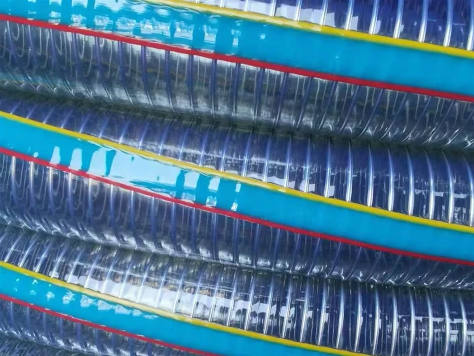 Steel Wire Hose Pipe factory Steel Wire Hose Pipe factory